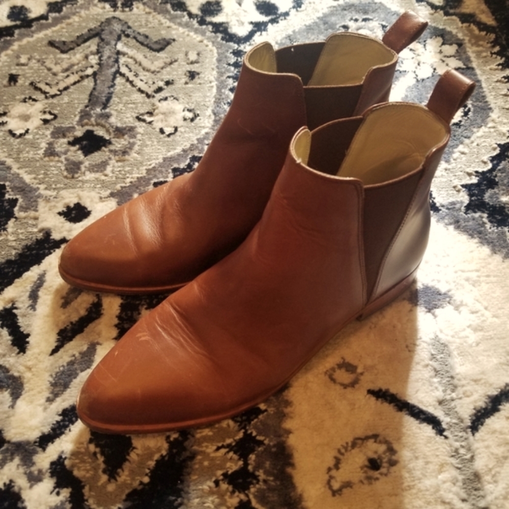 Nisolo Leather Chelsea boots